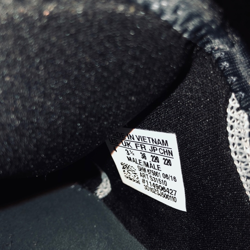 ADIDAS NMD R1 US M SIZE 4 PRE OWNED - Picture 5 of 8